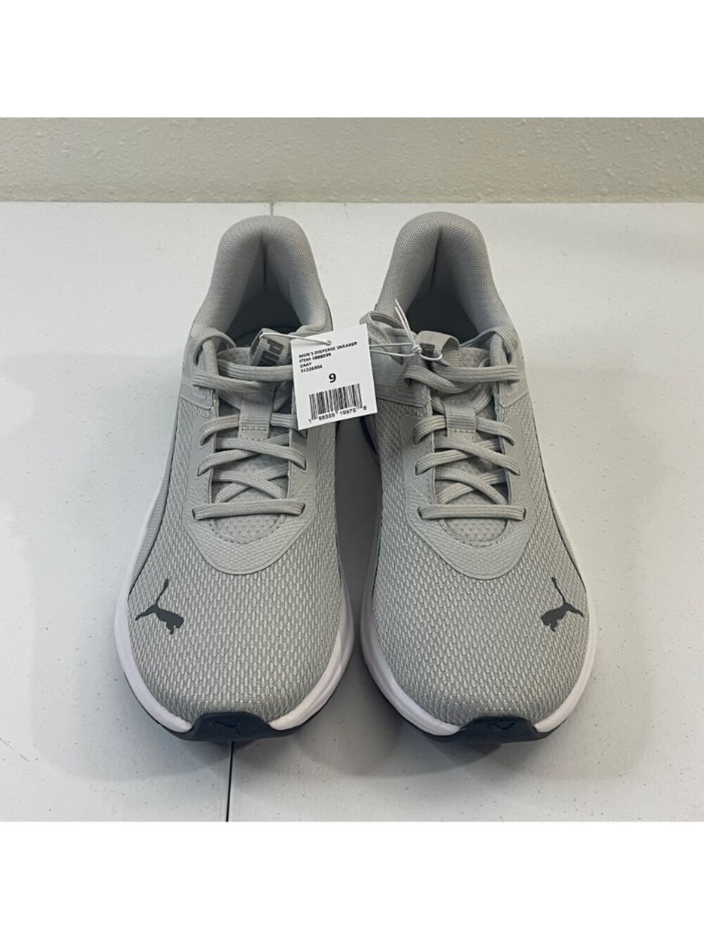 PUMA Men’s Disperse Sneakers Gray SoftFoam+ Training Shoes Size 9 - Picture 4 of 12